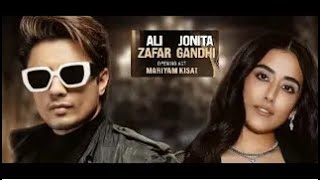 ALI ZAFAR CONCERT  JONITA GANDHI  MARIYAM KISAT  DUBAI VLOGS  PARDESI HOME [upl. by Ejrog2]