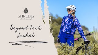 SHREDLY Beyond Tech Jacket [upl. by Noillimaxam215]