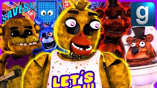 Gmod FNAF  Going On Random FNAF Saves Part 3 [upl. by Aksoyn628]