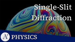 29  SingleSlit Diffraction [upl. by Gnehc]