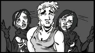 Gideon The Ninth Chapter 2 Animatic [upl. by Enael]