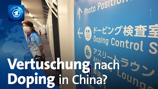 Verdacht der Vertuschung Dopingvorwürfe gegen chinesische Schwimmerinnen [upl. by Enitnelav]