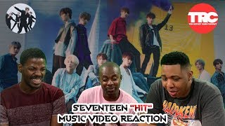 Seventeen quotHITquot Music Video Reaction [upl. by Neelac]