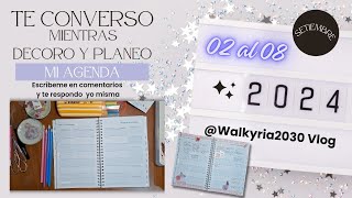 2 al 8 Set  Decoro y Planeo en mi Agenda  Video 28 LilAnnabellesPlans juanislife [upl. by Yntrok746]