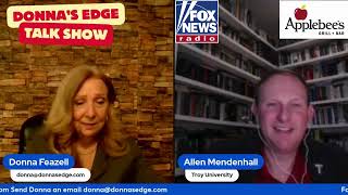 Allen Mendenhall and Donna Feazell on quotThe Edgequot recorded 92524 [upl. by Anella]