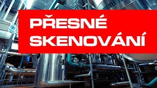 Přesné skenování a zaměření složitých objektů a konstrukcí [upl. by Ylac477]