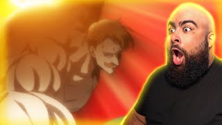 PRAISE THE SUN ESCANOR THE LION SIN OF PRIDE  Seven Deadly Sins S2 Episode 14 Reaction [upl. by Anitserp585]