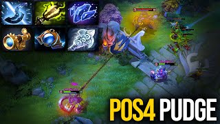 🔥 INSANE Cast Range Bonus On Pudges Hook amp Dismember With Telescope  Aether Lens  Pudge Official [upl. by Netsirc109]