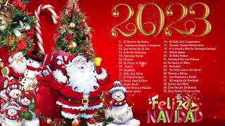 LAS 50 MEJORES CANCIONES NAVIDEÑAS 2023 🌲 GRANDES CANCIONES NAVIDEÑAS 2023 🤶🏻 VIEJITAS PERO BONITAS [upl. by Wrench]