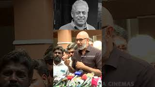 SATHYARAJ ABOUT DELHI GANESH shorts [upl. by Alekat]