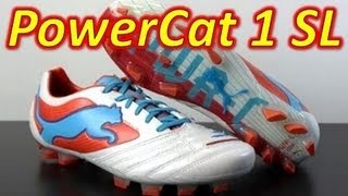 Puma PowerCat 1 SL WhiteOrangeOcean  Unboxing  On Feet [upl. by Fabrianne229]