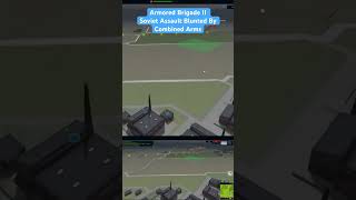 Armored Brigade II action Check out Operation Downburst for the full campaign armoredbrigade [upl. by Mixam486]