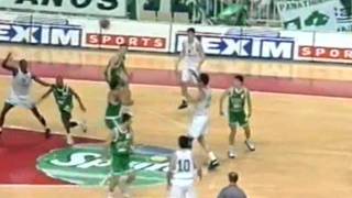 Dominique Wilkins in Panathinaikos highlights [upl. by Kopp]