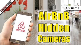 AirBnB Hidden Cameras Facebook Still Horrible For Privacy  ThreatWire [upl. by Edniya509]