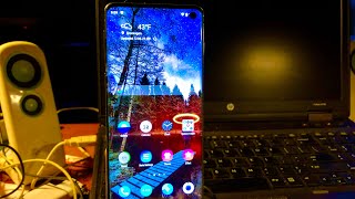 How to manually upgrade Samsung S10 Exynos from Stock To Custom  Android 11  12 ready [upl. by Lorrad]