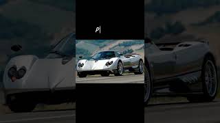 Every pagani car [upl. by Pegma]