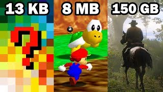 Estos Videojuegos tan solo Pesan 13 Kilobytes [upl. by Ries23]