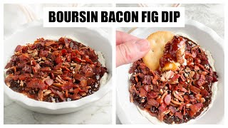 Boursin Dip Recipe [upl. by Leihcey]