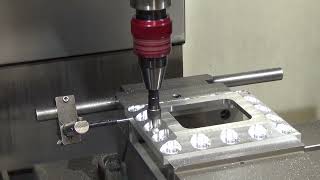 DeBurrZ Floating DeBurring Tool For CNC Machines [upl. by Latta]