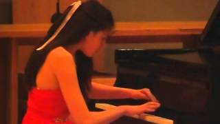 Seattle International Piano Festival Prizewinners Concert Milli McFall [upl. by Ydaf]