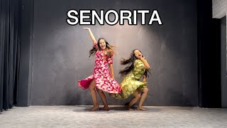 Senorita Dance Cover  ZNMD  Mansi and Mehek [upl. by Wilburn]