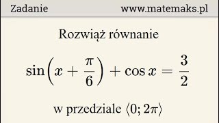 Matura próbna rozszerzona  zadanie 8 [upl. by Audri548]