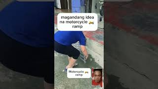 Magandang idea na motorcycle ramp subscribe [upl. by Honniball]