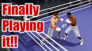 Finally Playing a NEW Boxing Game  Tactic Boxing [upl. by Rissa586]