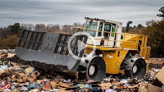 LC120 Landfill Compactor [upl. by Llenil]