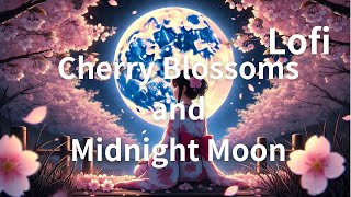 Cherry Blossoms and Midnight Moon [upl. by Nhguaval]