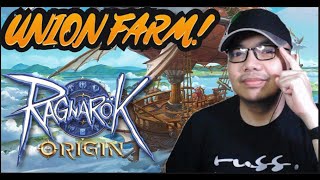 UNION FARM IN ET AND TON Ragnarok Origin Global [upl. by Aligna]