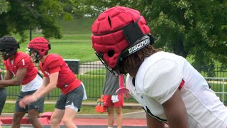 Mules Football Fall Camp [upl. by Roley]