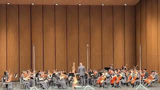 Arnold Schoenberg  Suite for Strings IV Gavotte Plano West Chamber Orchestra [upl. by Cinomod]