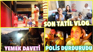 KOCAM’LA BAŞBAŞA İSTANBUL ❤️ SON TATİL VLOG  ANNEMİN ALIŞVERİŞLERİ 🛍 HASAN ABI EVİNDE DAVET YEMEĞİ [upl. by Damahom]