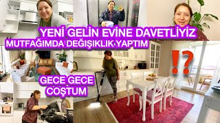 YENİ GELİN İFTAR SOFRASI👌🏼İYİKİ ALMIŞIM‼️ZORLA GETİRDİM⁉️EMANETİ TESLİM ETTİM❓ÇOK MEMNUN KALDIM❓ [upl. by Cleary]