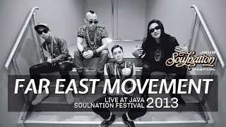 Far East Movement Live at Java Soulnation 2013 [upl. by Nnewg]