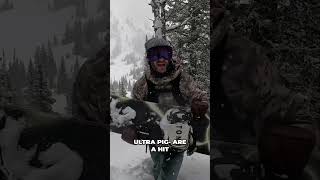 Riding the Ride Warpig Powder Performance Unleashed snowboarding [upl. by Kathi818]