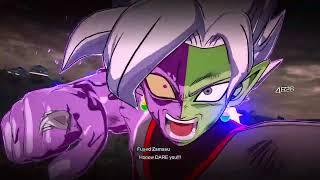 Fused Zamasu vs Vegito amp Future Trunks SPARKING Zero 1440p60 [upl. by Greenwald]