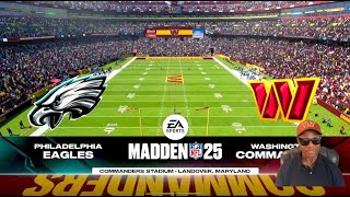 Madden NFL 25  Testing Sliders amp Playbook  All Madden Gameplay [upl. by Oulman]