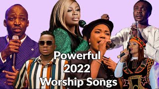 NONSTOP POWERFUL WORSHIP SONGS FOR PRAYER amp BREAKTHROUGH 2022Nathaniel Bassey SinachDunsin Oyekan [upl. by Iliam]