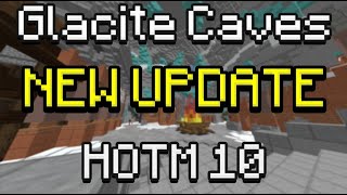 A New Mining Update Glacite Tunnels  New Gemstones  Hypixel Skyblock Alpha [upl. by Eiluj563]