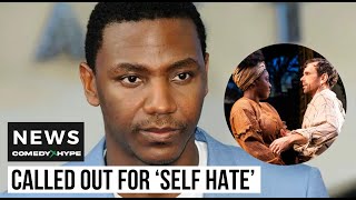 Jerrod Carmichael Called Out For Self Hate After White Boyfriends Slave Joke  CH News [upl. by Summer]