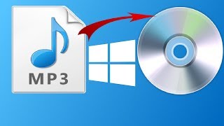 How to Burn Mp3 Music Songs to CD in Windows 10 car stereo using without extra software [upl. by Notlil]