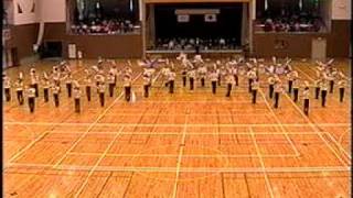 The Best Marching band for their age 811 Noda Marching Band Club 2002 [upl. by Nylirrej]