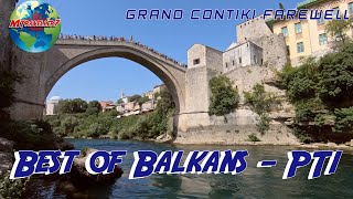 Contiki  Best of Balkans  Part 1 [upl. by Zacharie]