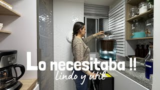 Nueva Adquisición para mi cocina 🤩Super útil 👌TIPS para Mesones sin Manchas [upl. by Bradly]