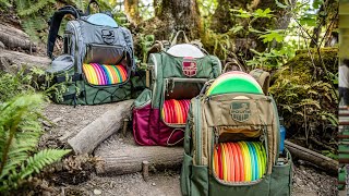 Best Disc Golf Bags for Every Player A Comprehensive Guide [upl. by Kotz]