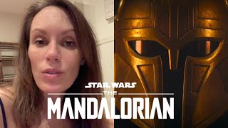 The Armorer  Everything You Need to Know feat Emily Swallow The Mandalorian Season 2 [upl. by Rennold]