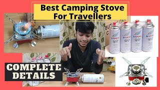 Best Camping Gas Stove from Amazon India  Complete Review amp Details [upl. by Fagaly964]