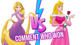 Rapunzel VS Aurora  Princess Rap Battles [upl. by Ardnued]